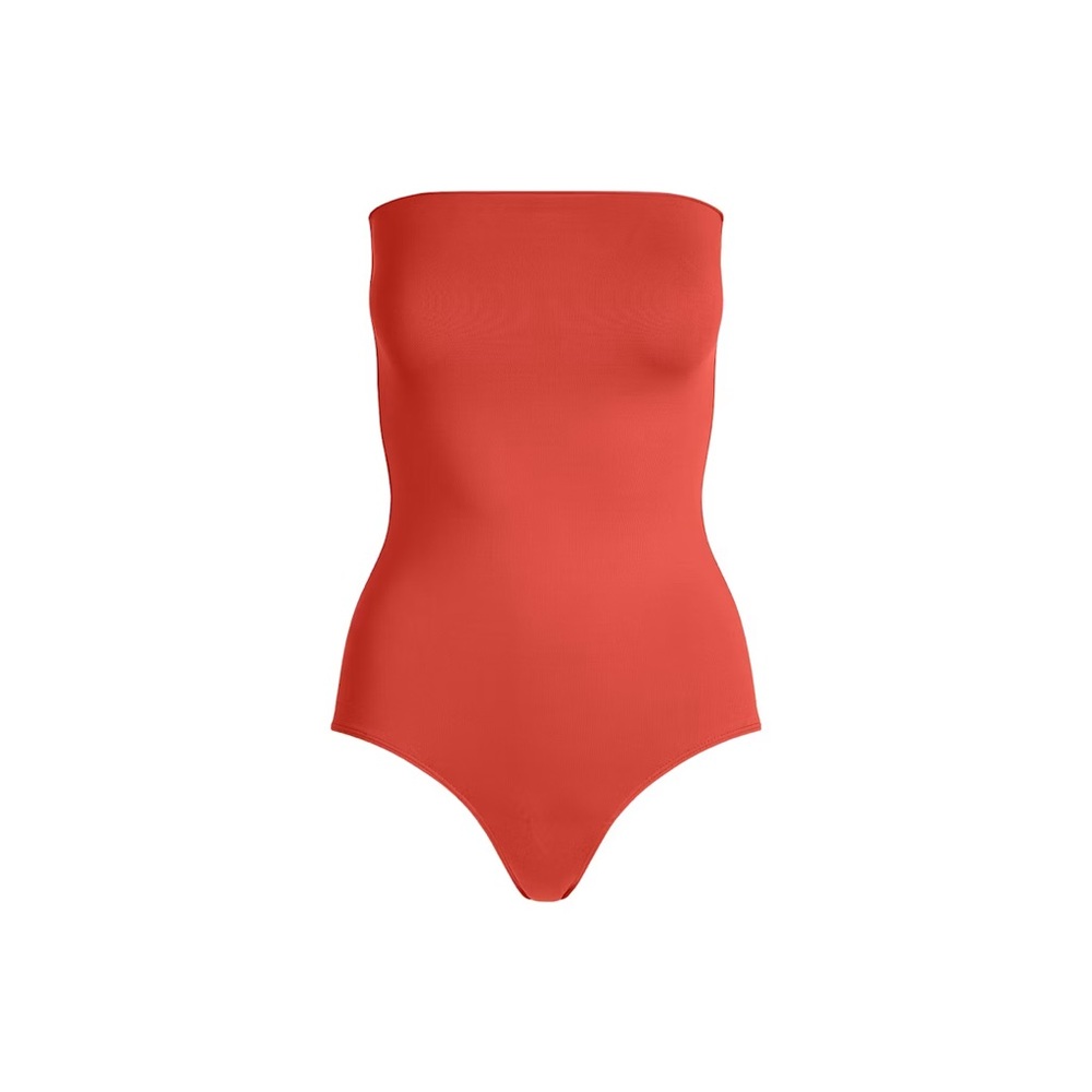 SKIMS NWT Classic Swim Convertible Bikini Bottom in Color Terra; Size S